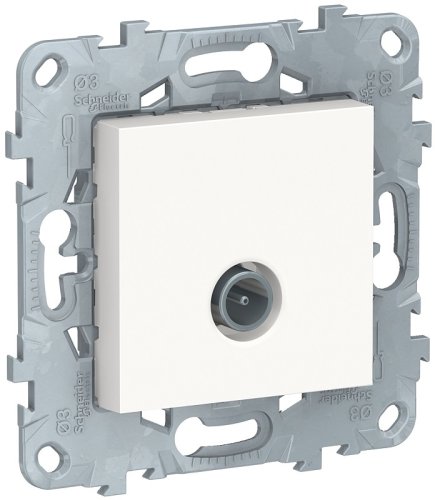Розетка TV Оконечная без рамки Schneider Electric Unica New 1-м. белый картинка